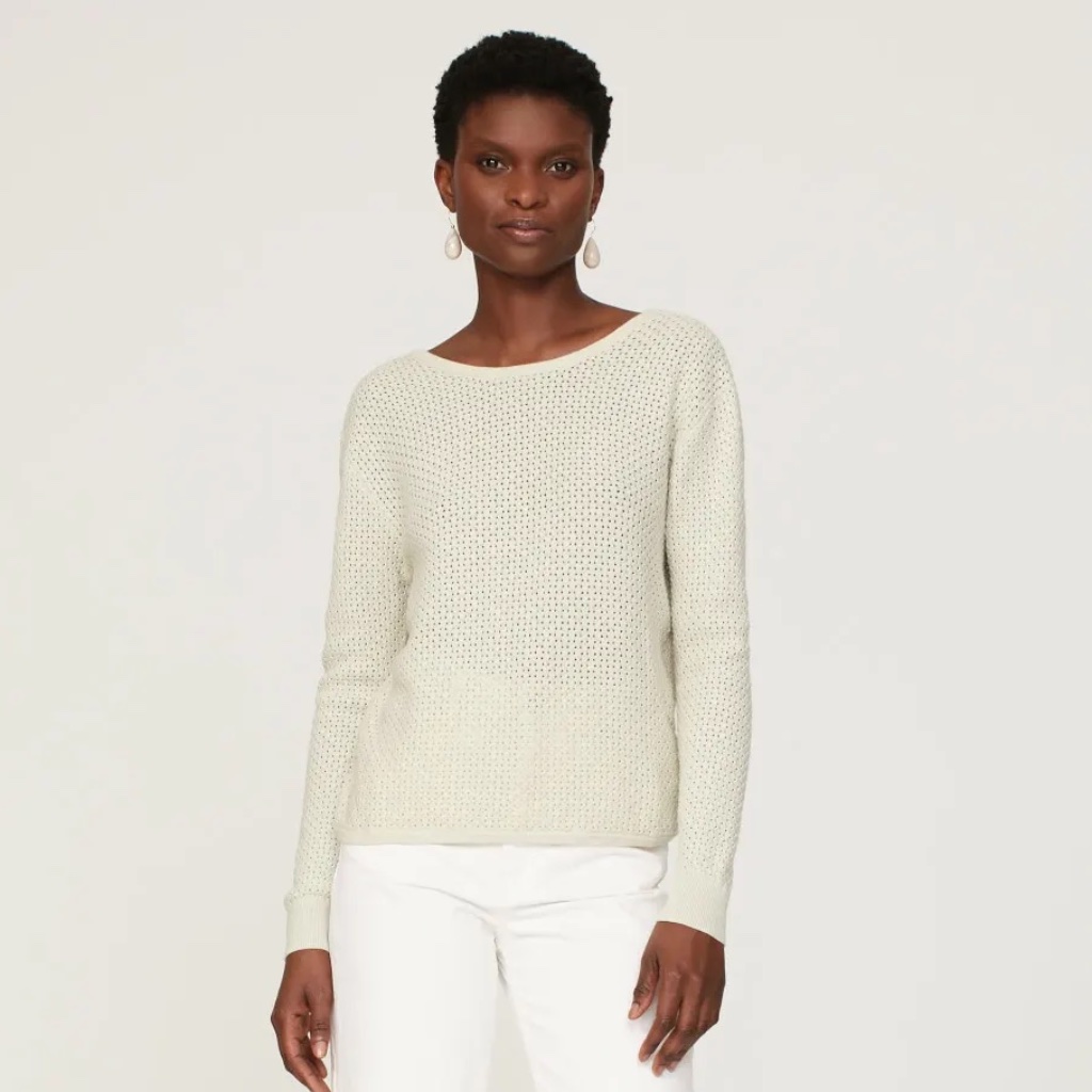Rtr Hudson Twist Back Sweater - Size S
